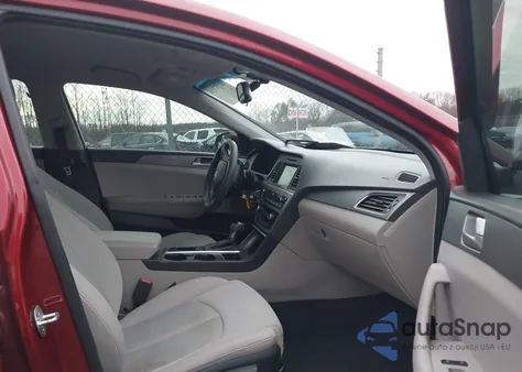 2016 Hyundai Sonata Se from USA, damaged, VIN 5NPE24AF6GH309673